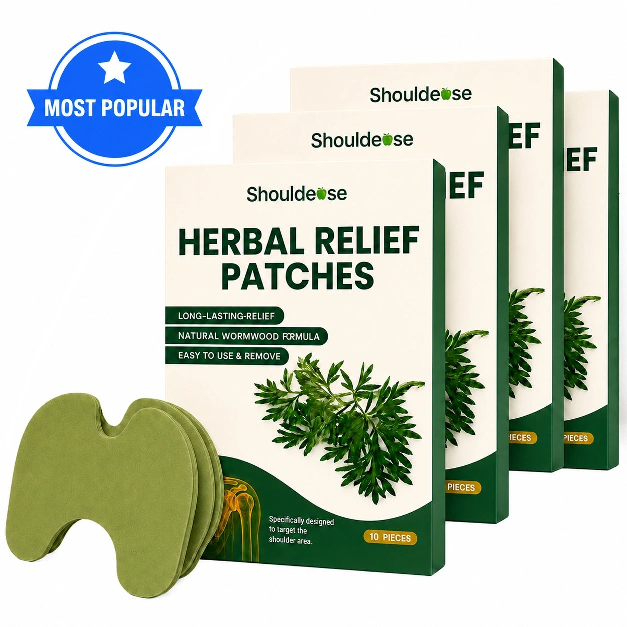 Shouldease Herbal Patches