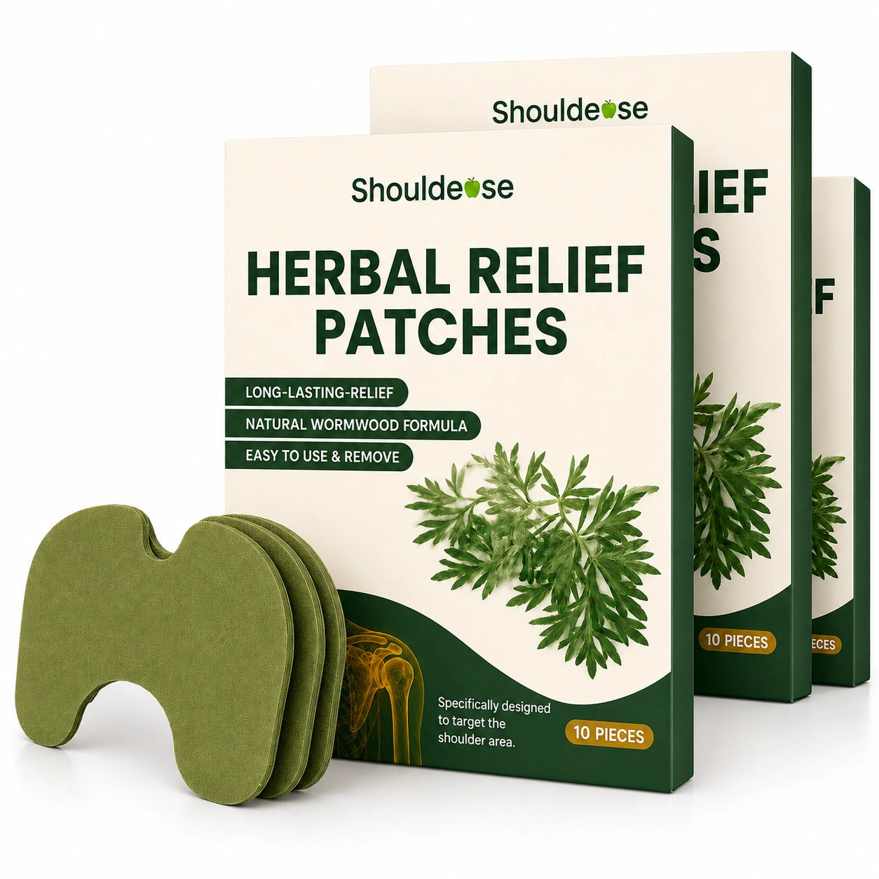 Shouldease Herbal Patches